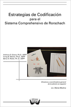 Estrategias de Codificación para el Sistema Comprehensivo de Rorschach Estrategias de Codificación para el Sistema Comprehensivo de Rorschach