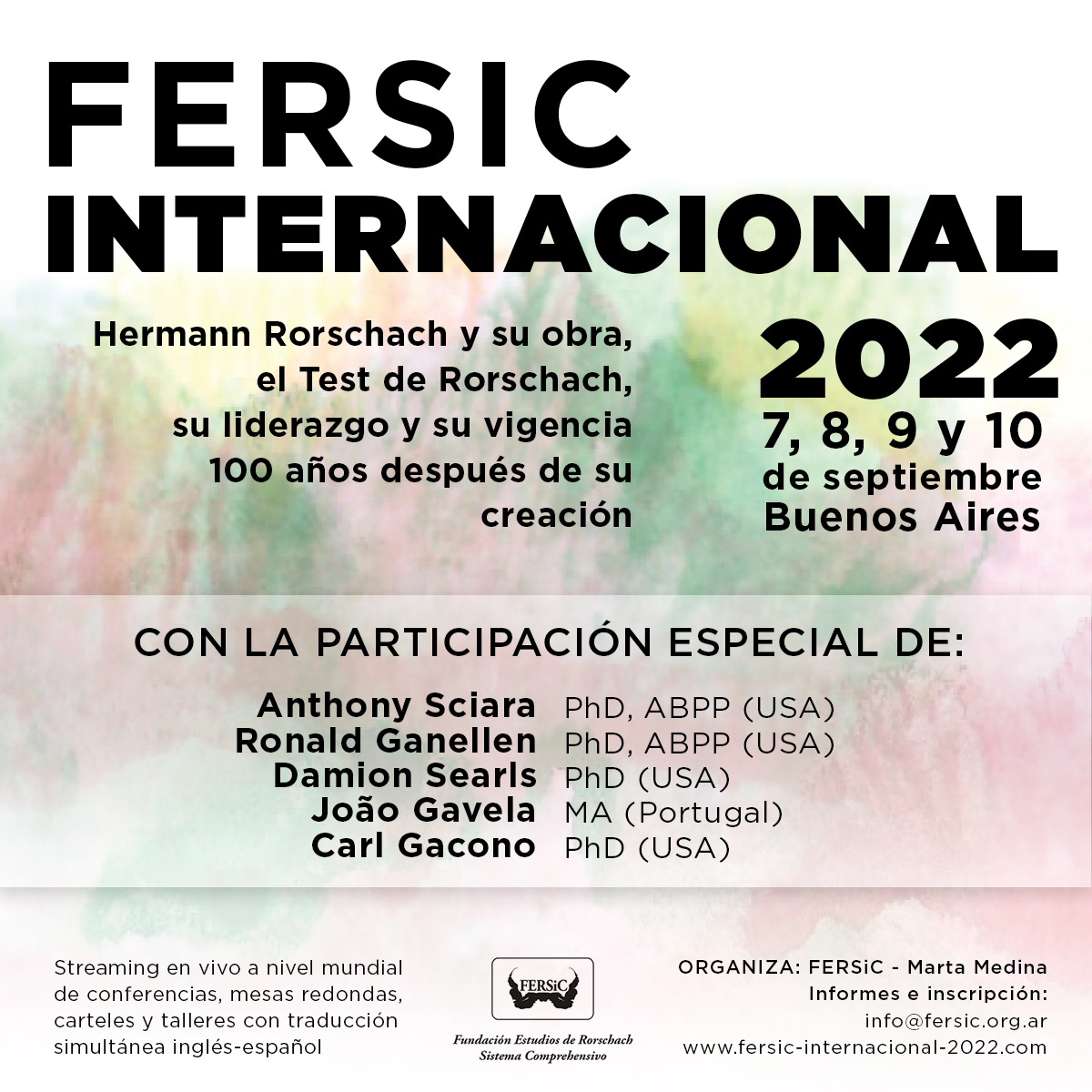 FERSIC INTERNACIONAL 2022